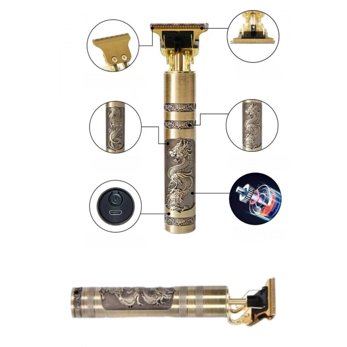 Saç Sakal Lazer Epilasyon Öncesi Kol Bacak Yanak Koltuk Altı Vücut Tıraş Makinesi