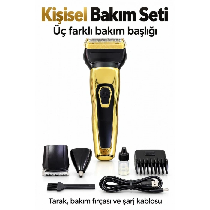 Saç Sakal Tıraş Makinesi