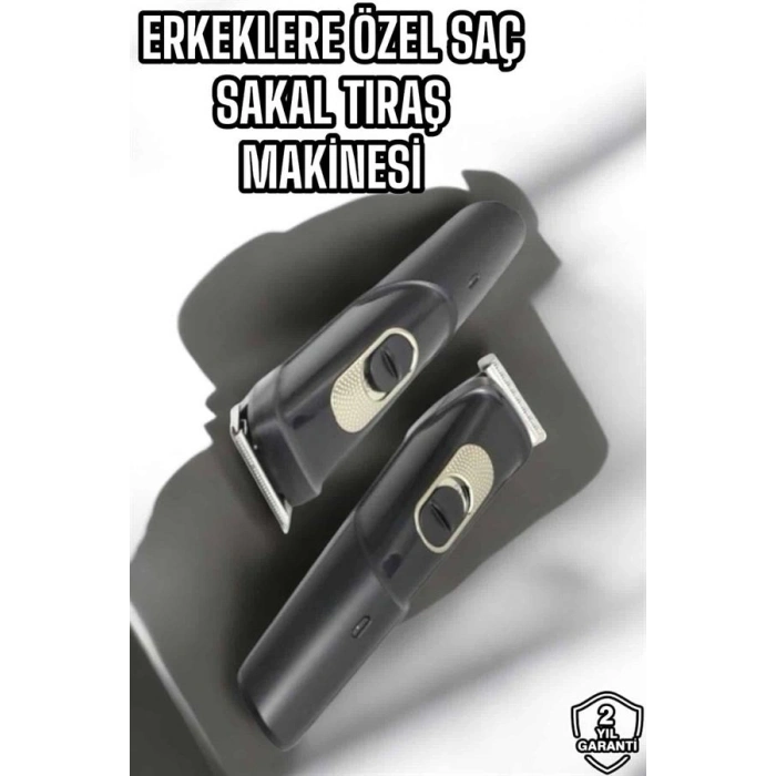 Saç Sakal Tüy Kısaltma Makinesi  Lazer Epilasyon Öncesi Ense Kesme Makine