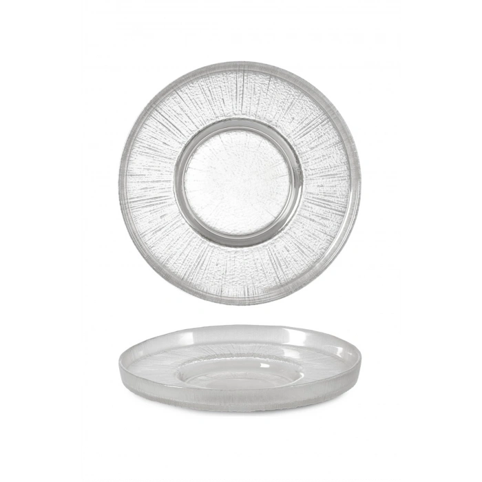 Sade Çay Tabağı - 12 cm -SGM07281