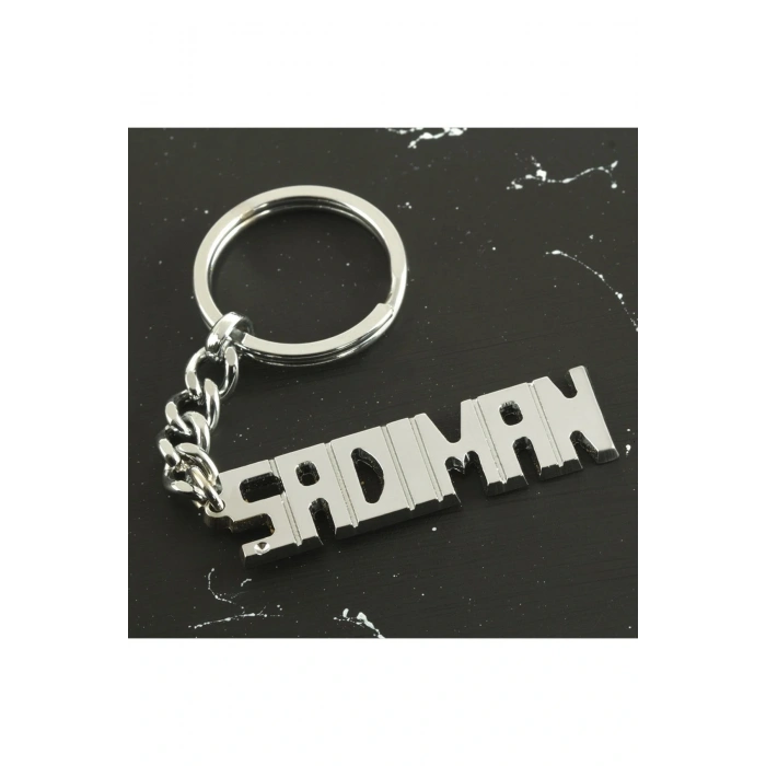 Şadıman İsimli Anahtarlık