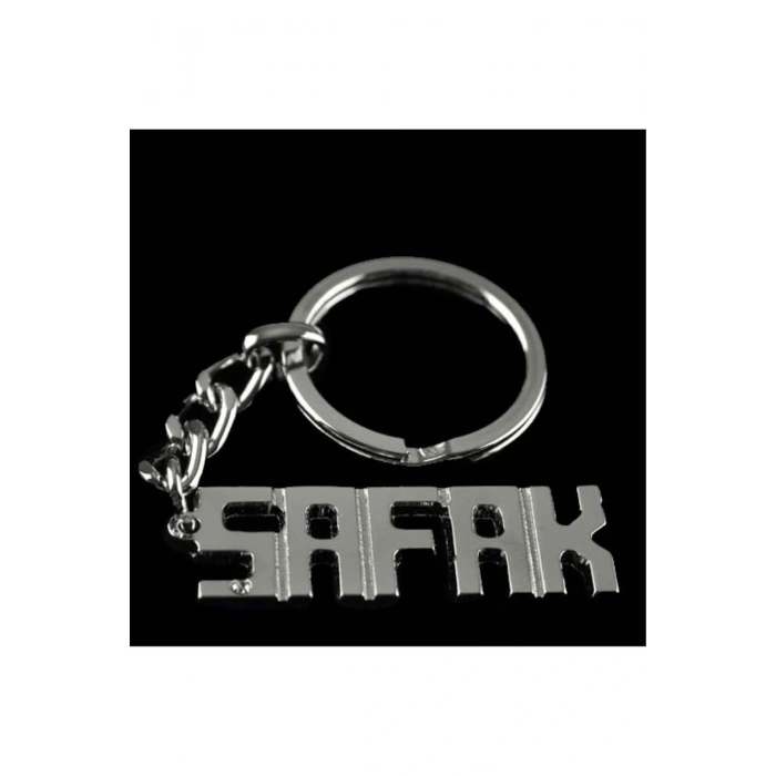 Şafak İsimli Anahtarlık