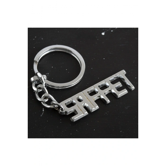 Saffet İsimli Anahtarlık