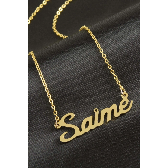 Saime isimli kolye (Kişiye Özel)