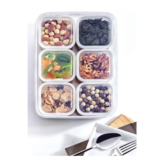 Saklama Kabı Line 6+1 Set -K147