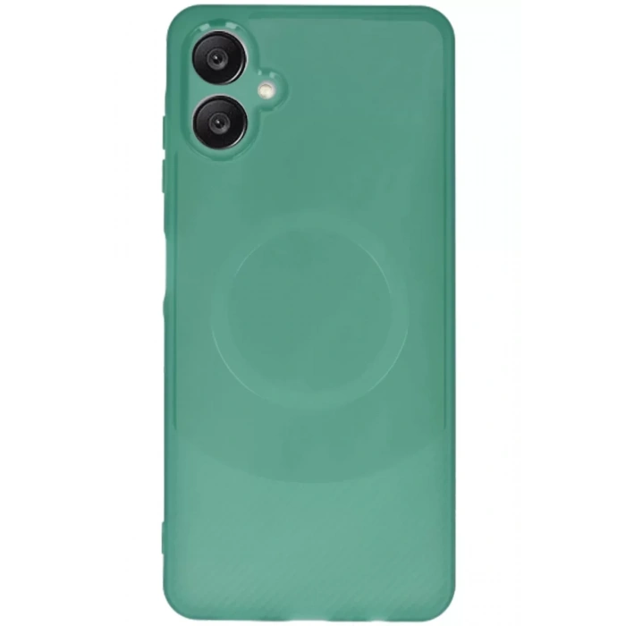 Samsung A06 Kılıf Maya Karbon Kapak - Koyu Yeşil