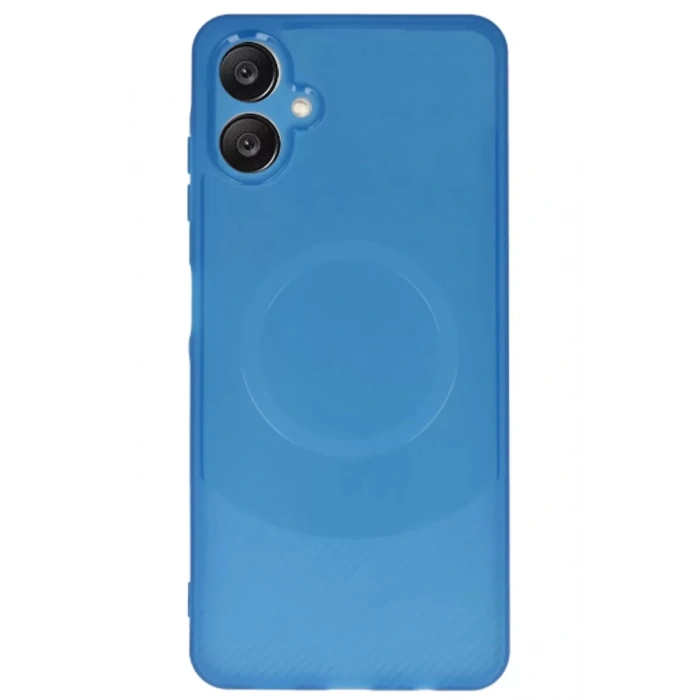 Samsung A06 Kılıf Maya Karbon Kapak - Lacivert