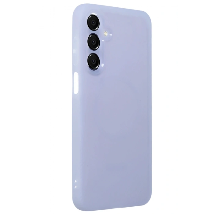 Samsung A16 5G Kılıf Maya Karbon Kapak - Lila