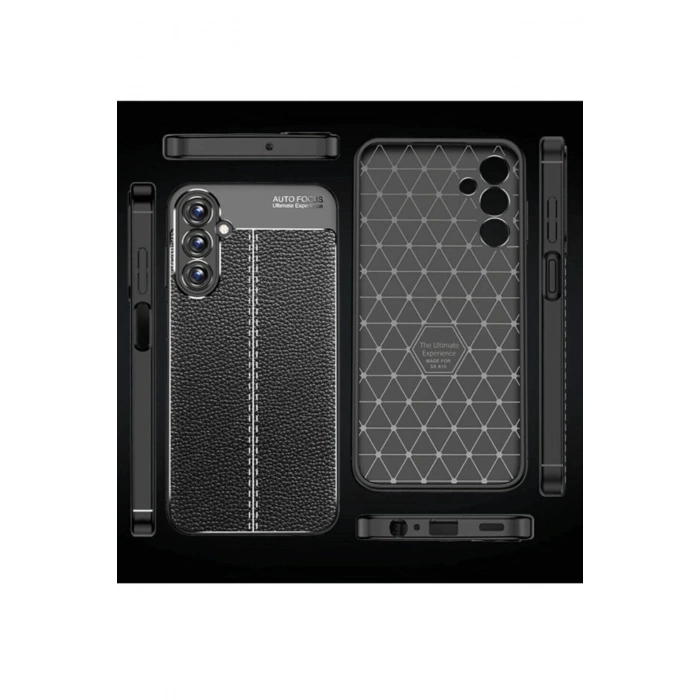 Samsung A26 Kılıf Auto Focus Kapak - Siyah