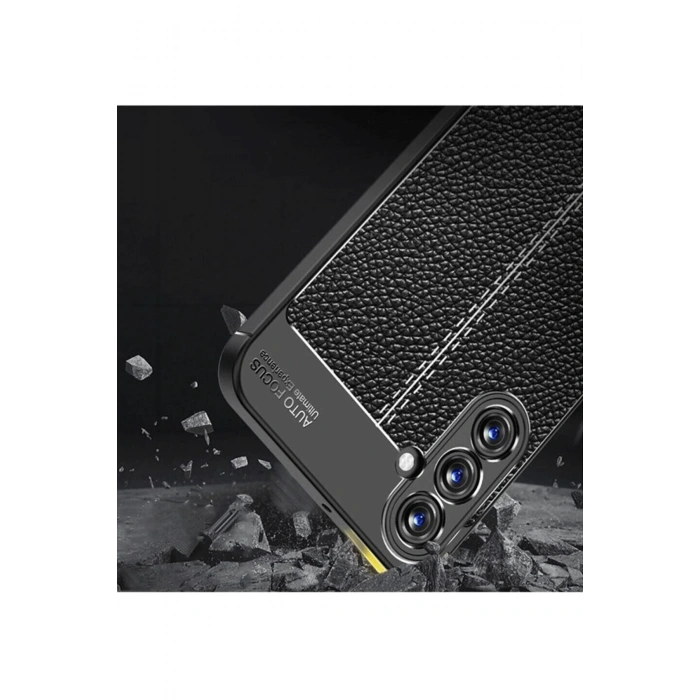 Samsung A26 Kılıf Auto Focus Kapak - Siyah