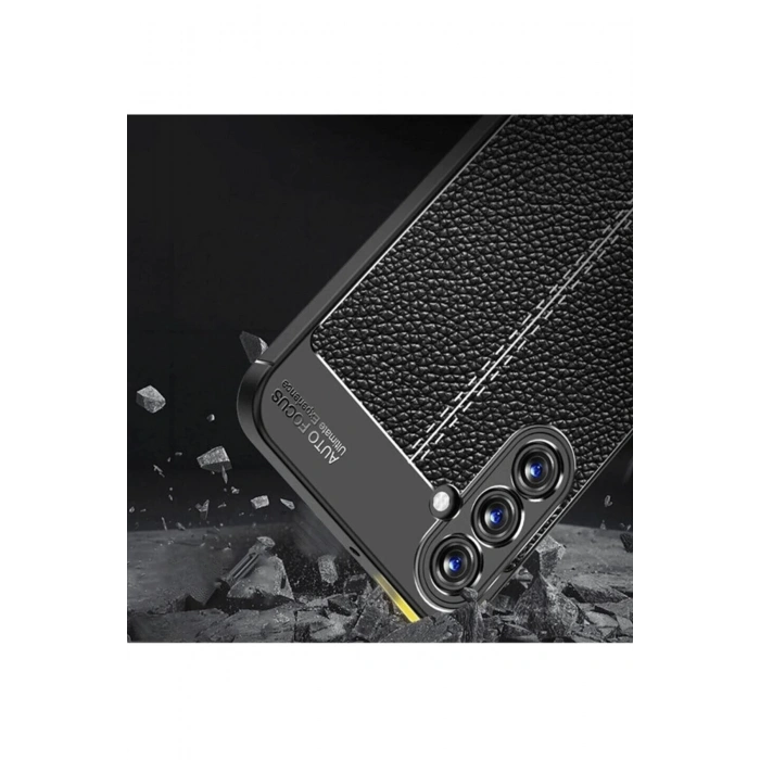 Samsung A26 Kılıf Auto Focus Kapak - Siyah