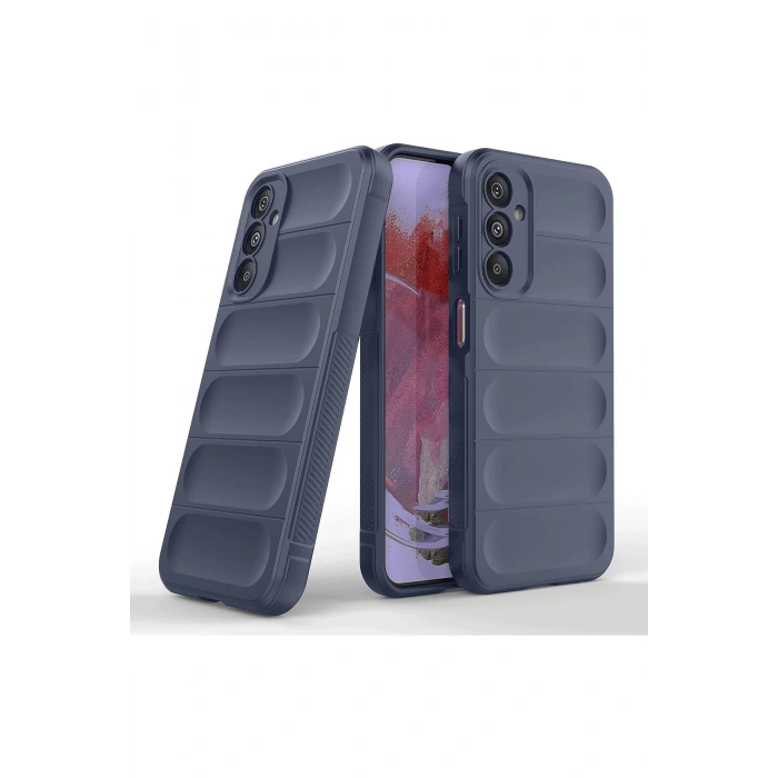 Samsung A36 Kılıf Optimum Silikon - Lacivert