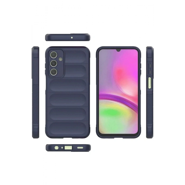 Samsung A36 Kılıf Optimum Silikon - Lacivert