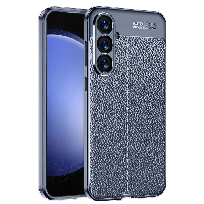 Samsung A56 Kılıf Auto Focus Kapak - Lacivert