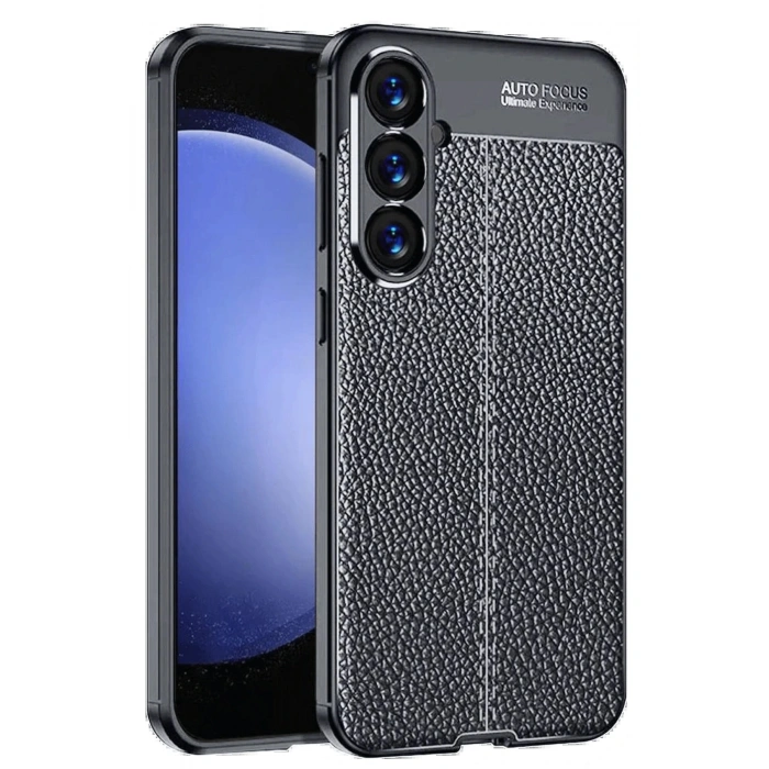 Samsung A56 Kılıf Auto Focus Kapak - Siyah