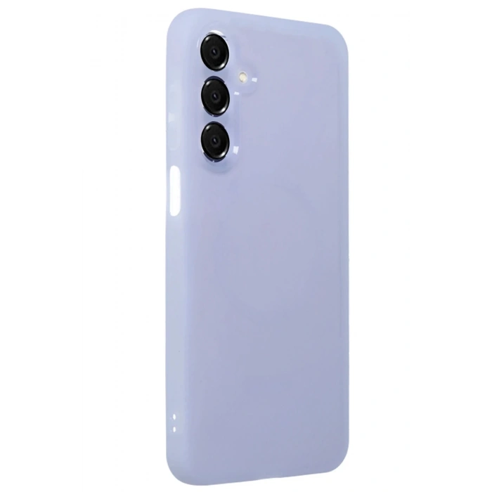 Samsung A56 Kılıf Maya Karbon Kapak - Lila