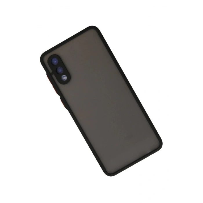 Samsung Galaxy A02 Kılıf Montreal Silikon Kapak - Siyah