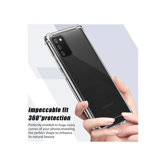 Samsung Galaxy A02S Kılıf Olex Tpu Silikon