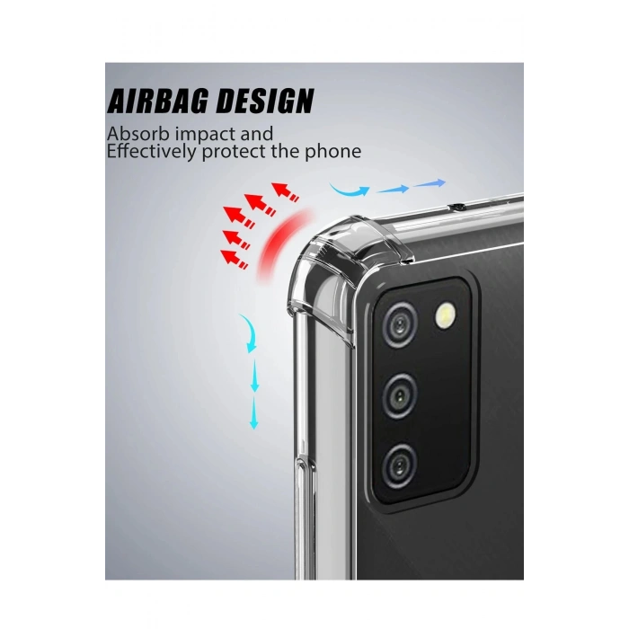 Samsung Galaxy A02S Kılıf Olex Tpu Silikon