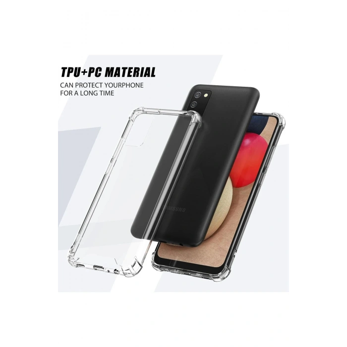 Samsung Galaxy A02S Kılıf Olex Tpu Silikon