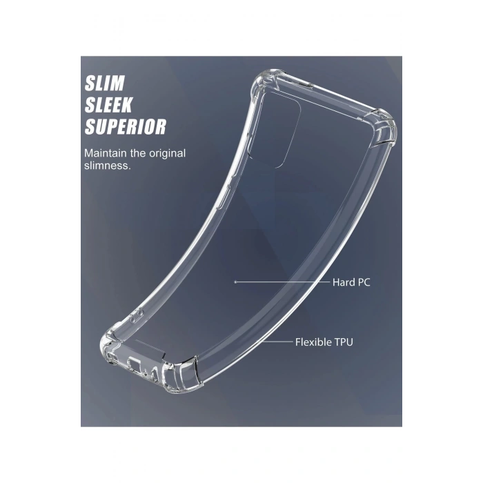 Samsung Galaxy A02S Kılıf Olex Tpu Silikon