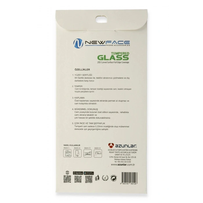 Samsung Galaxy A03 20D Premium Cam Ekran Koruyucu