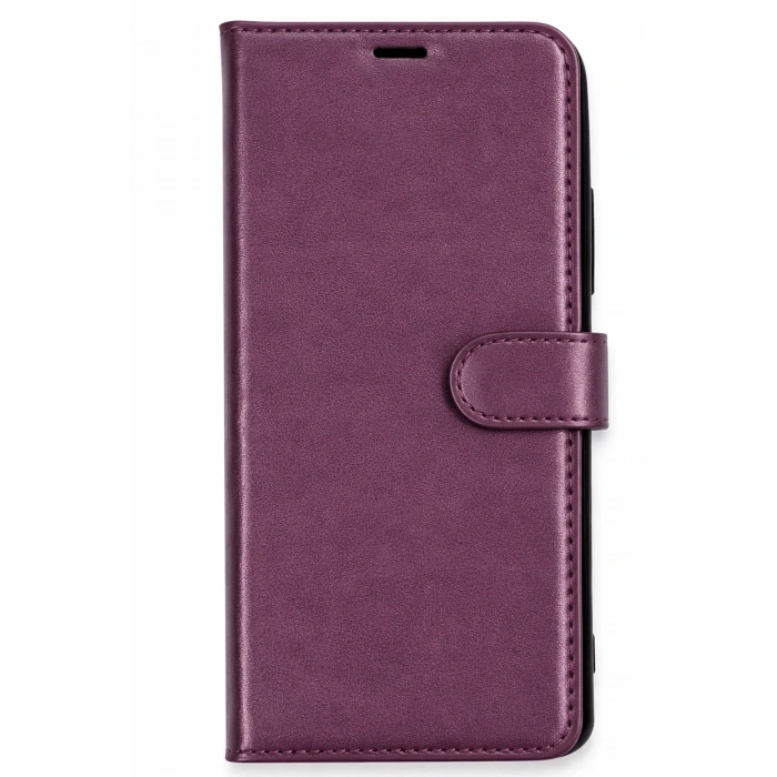 Samsung Galaxy A03 Core Kılıf Trend S Plus Kapaklı Kılıf - Mor