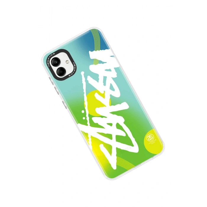 Samsung Galaxy A04 Kılıf Estoril Desenli Kapak - Estoril - 2