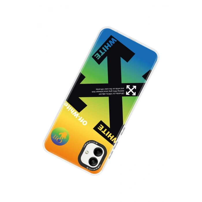 Samsung Galaxy A04 Kılıf Estoril Desenli Kapak - Estoril - 5