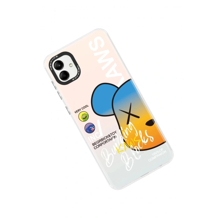 Samsung Galaxy A04 Kılıf Estoril Desenli Kapak - Estoril - 6