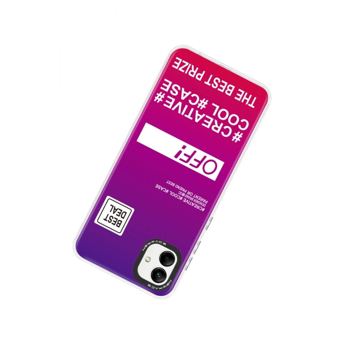 Samsung Galaxy A04 Kılıf Estoril Desenli Kapak - Estoril - 9