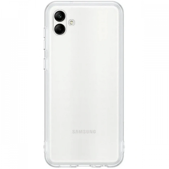 Samsung Galaxy A04 Kılıf Lüx Şeffaf Silikon