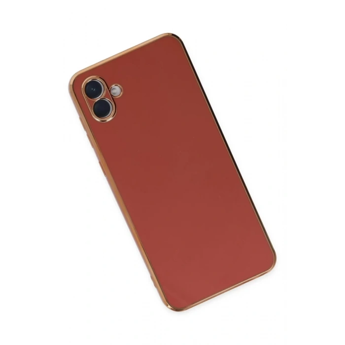 Samsung Galaxy A04 Kılıf Volet Silikon - Kırmızı