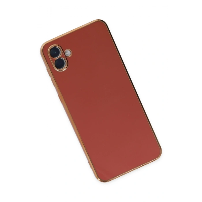 Samsung Galaxy A04 Kılıf Volet Silikon - Kırmızı