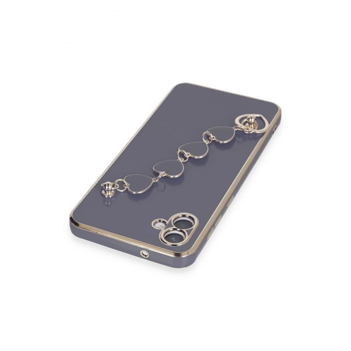 Samsung Galaxy A04E Kılıf Esila Silikon - Gri