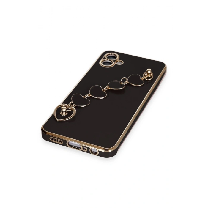 Samsung Galaxy A04E Kılıf Esila Silikon - Siyah