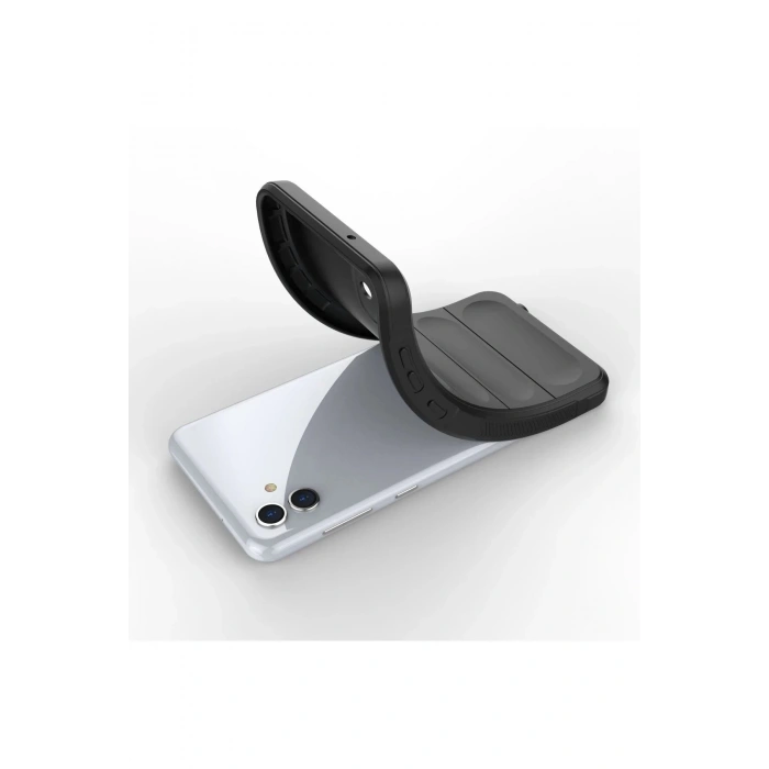 Samsung Galaxy A04E Kılıf Optimum Silikon - Siyah