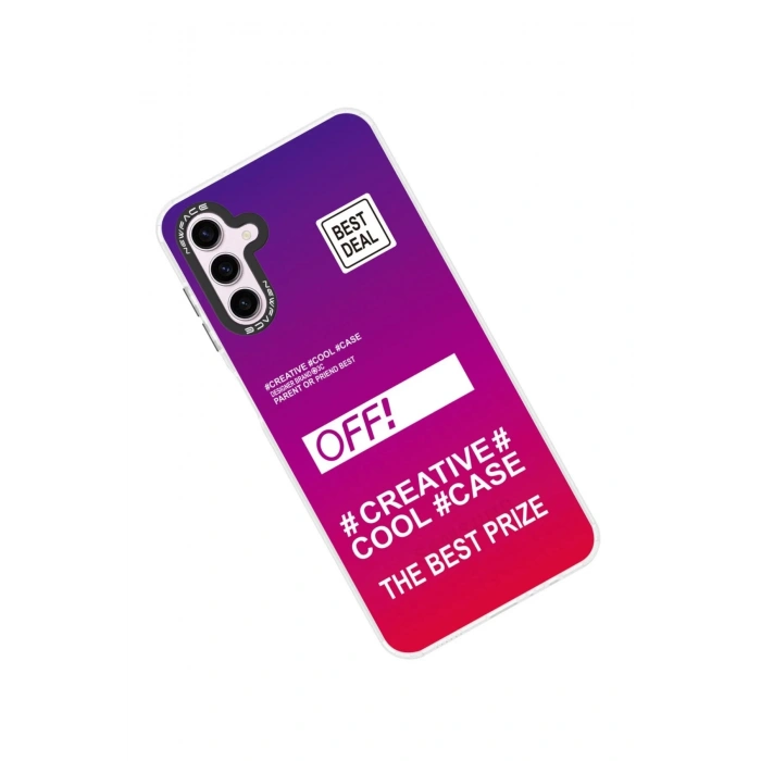 Samsung Galaxy A04S Kılıf Estoril Desenli Kapak - Estoril - 9