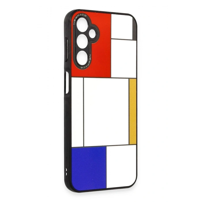 Samsung Galaxy A04S Kılıf Mirror Desenli Kapak - Mirror - 9