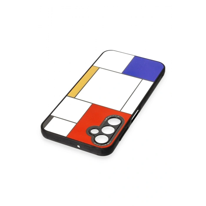 Samsung Galaxy A04S Kılıf Mirror Desenli Kapak - Mirror - 9