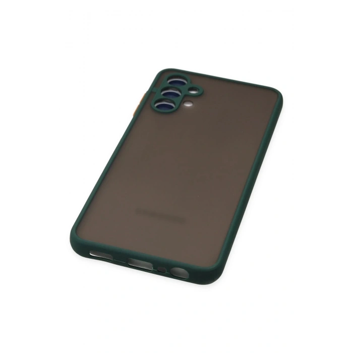Samsung Galaxy A04S Kılıf Montreal Silikon Kapak - Yeşil