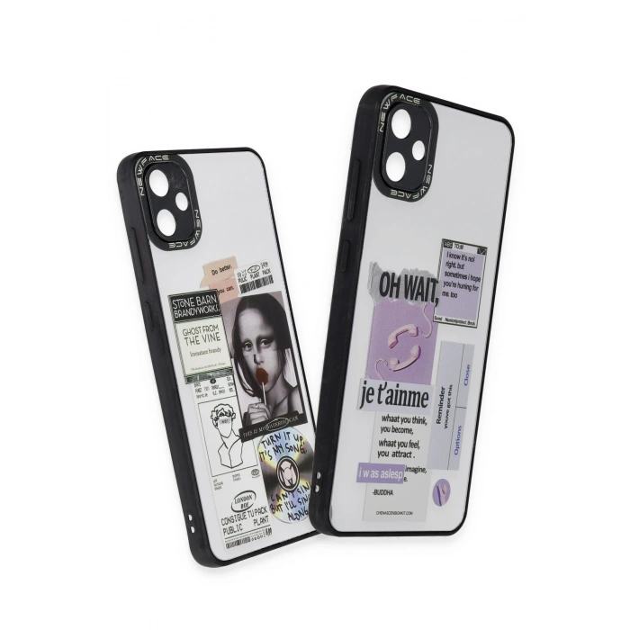 Samsung Galaxy A05 Kılıf Mirror Desenli Kapak - Mirror - 13