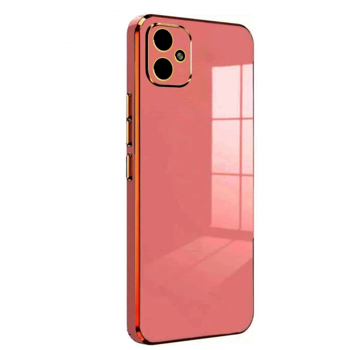 Samsung Galaxy A05 Kılıf Volet Silikon - Kırmızı