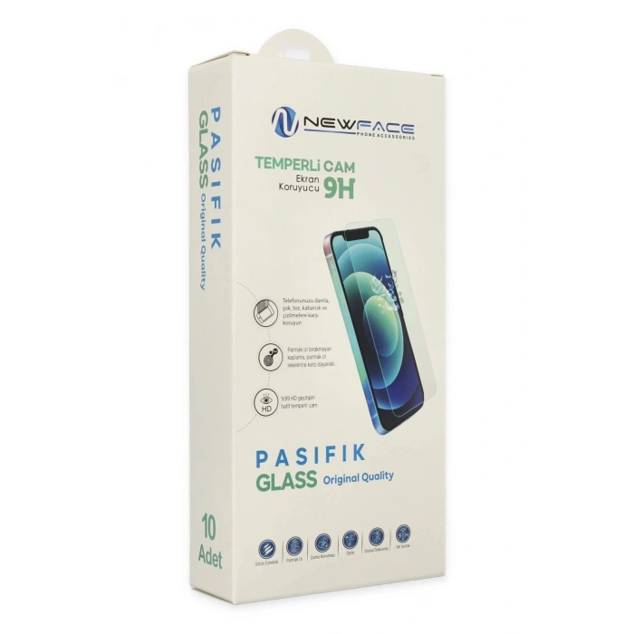 Samsung Galaxy A05 Pasifik Cam Ekran Koruyucu