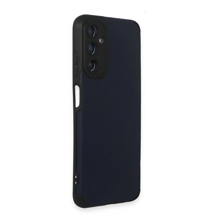 Samsung Galaxy A05S Kılıf Loop Deri Silikon - Lacivert