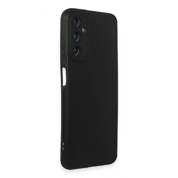 Samsung Galaxy A05S Kılıf Loop Deri Silikon - Siyah