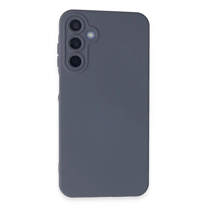 Samsung Galaxy A05S Kılıf Nano içi Kadife Silikon - Gri