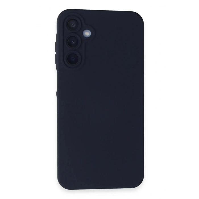 Samsung Galaxy A05S Kılıf Nano içi Kadife Silikon - Lacivert