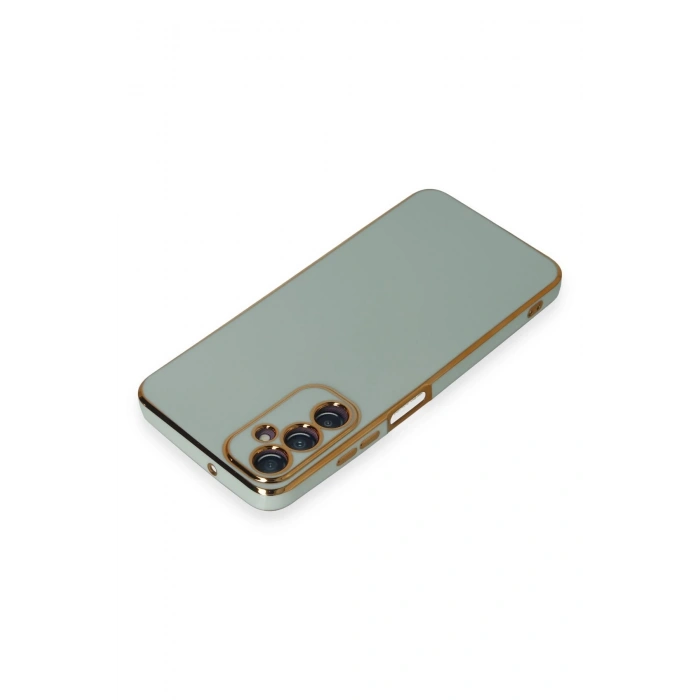 Samsung Galaxy A05S Kılıf Volet Silikon - Açık Yeşil