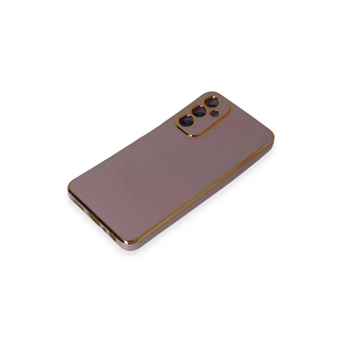 Samsung Galaxy A05S Kılıf Volet Silikon - Mor